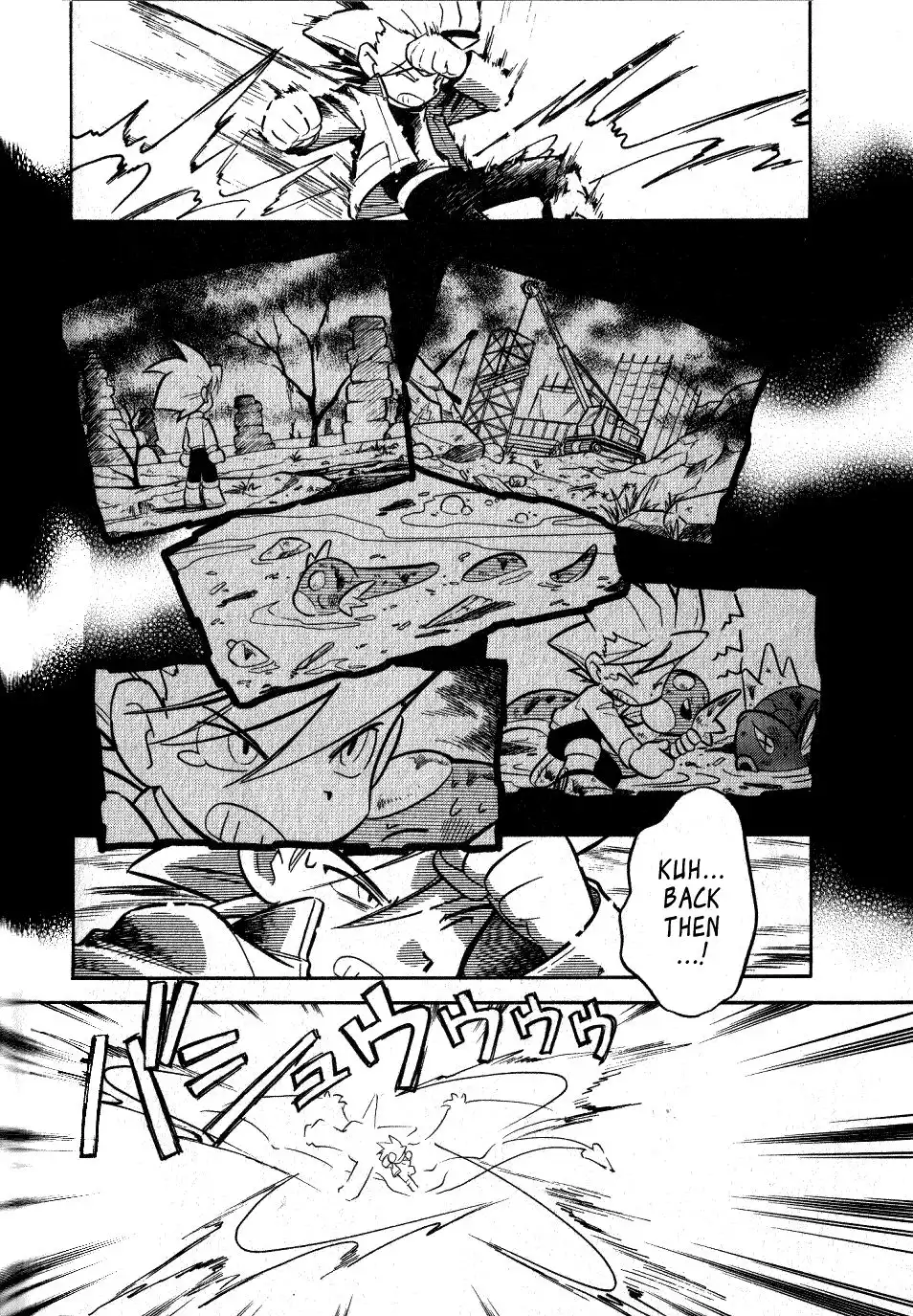 Pokemon Adventures Chapter 90 12